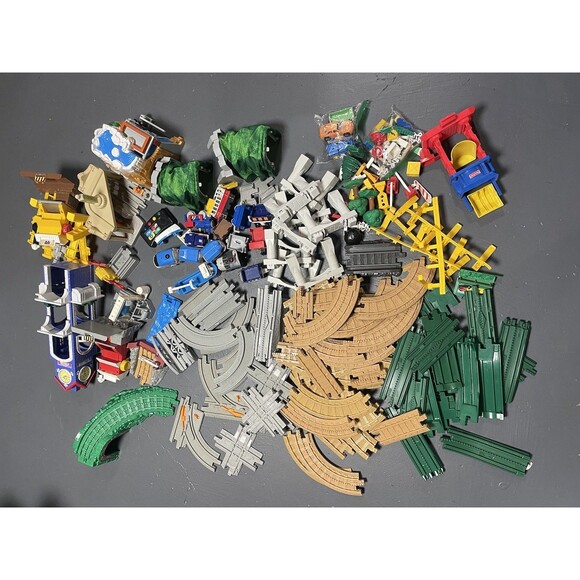 Fisher Price Geotrax Lot - Picture 1 of 10